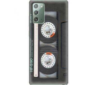 Силіконовий чохол BoxFace Samsung N980 Galaxy Note 20 Старая касета (40568-up2445)