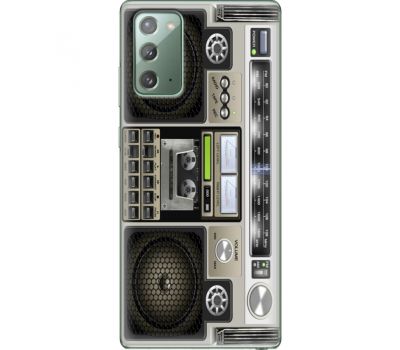 Силіконовий чохол BoxFace Samsung N980 Galaxy Note 20 Old Boombox (40568-up2446)