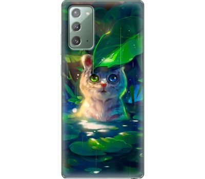 Силіконовий чохол BoxFace Samsung N980 Galaxy Note 20 White Tiger Cub (40568-up2452)