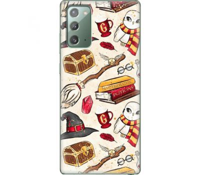 Силіконовий чохол BoxFace Samsung N980 Galaxy Note 20 Magic Items (40568-up2455)