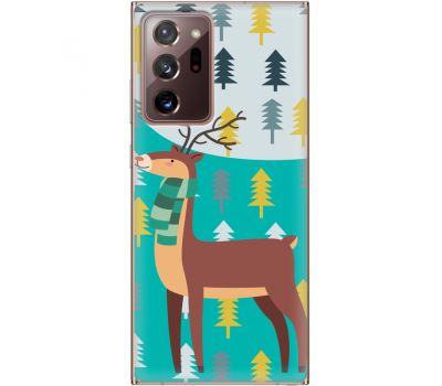 Силіконовий чохол BoxFace Samsung N985 Galaxy Note 20 Ultra Foresty Deer (40573-up2247)
