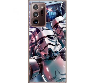 Силіконовий чохол BoxFace Samsung N985 Galaxy Note 20 Ultra Stormtroopers (40573-up2310)