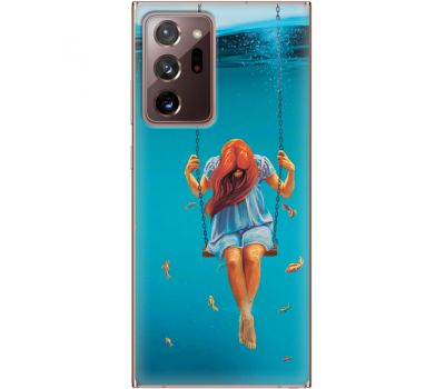 Силіконовий чохол BoxFace Samsung N985 Galaxy Note 20 Ultra Girl In The Sea (40573-up2387)