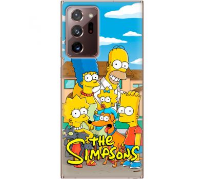 Силіконовий чохол BoxFace Samsung N985 Galaxy Note 20 Ultra The Simpsons (40573-up2391)