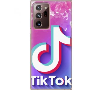 Силіконовий чохол BoxFace Samsung N985 Galaxy Note 20 Ultra TikTok (40573-up2392)