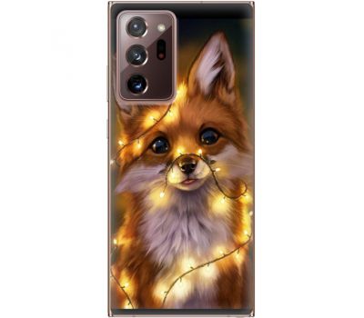 Силіконовий чохол BoxFace Samsung N985 Galaxy Note 20 Ultra Рождественская лиса (40573-up2399)