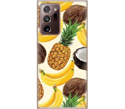 Силіконовий чохол BoxFace Samsung N985 Galaxy Note 20 Ultra Tropical Fruits (40573-up2417)