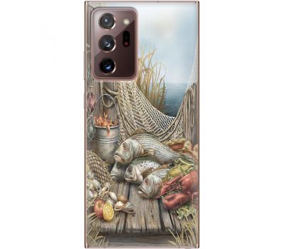 Силіконовий чохол BoxFace Samsung N985 Galaxy Note 20 Ultra Удачная рыбалка (40573-up2418)