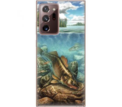 Силіконовий чохол BoxFace Samsung N985 Galaxy Note 20 Ultra Freshwater Lakes (40573-up2420)