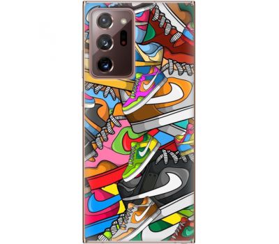 Силіконовий чохол BoxFace Samsung N985 Galaxy Note 20 Ultra Sneakers (40573-up2423)