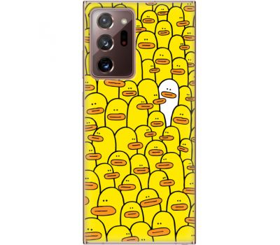 Силіконовий чохол BoxFace Samsung N985 Galaxy Note 20 Ultra Yellow Ducklings (40573-up2428)
