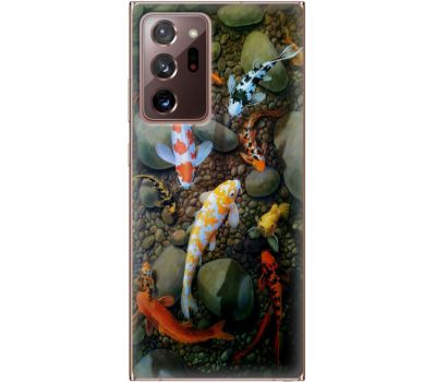 Силіконовий чохол BoxFace Samsung N985 Galaxy Note 20 Ultra Underwater Koi (40573-up2431)