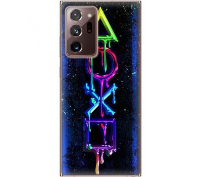 Силіконовий чохол BoxFace Samsung N985 Galaxy Note 20 Ultra Graffiti symbols (40573-up2432)