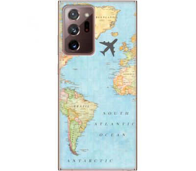 Силіконовий чохол BoxFace Samsung N985 Galaxy Note 20 Ultra Карта (40573-up2434)