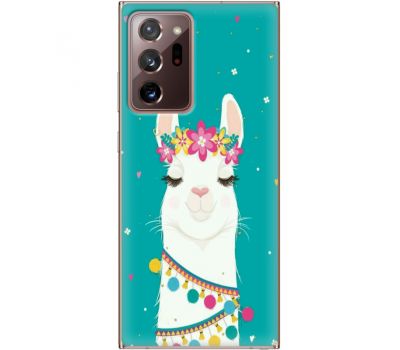 Силіконовий чохол BoxFace Samsung N985 Galaxy Note 20 Ultra Cold Llama (40573-up2435)