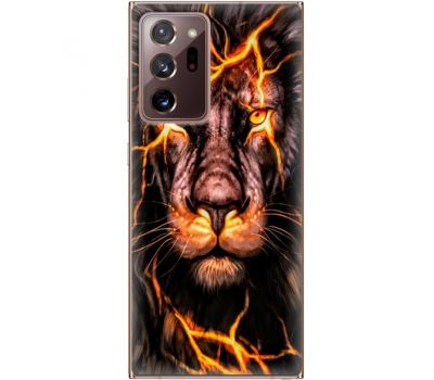 Силіконовий чохол BoxFace Samsung N985 Galaxy Note 20 Ultra Fire Lion (40573-up2437)