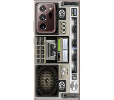 Силіконовий чохол BoxFace Samsung N985 Galaxy Note 20 Ultra Old Boombox (40573-up2446)