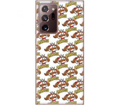 Силіконовий чохол BoxFace Samsung N985 Galaxy Note 20 Ultra Pringles Princess (40573-up2450)