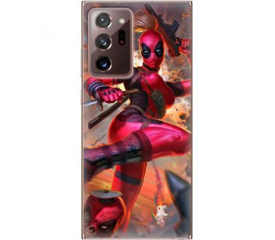 Силіконовий чохол BoxFace Samsung N985 Galaxy Note 20 Ultra Woman Deadpool (40573-up2453)
