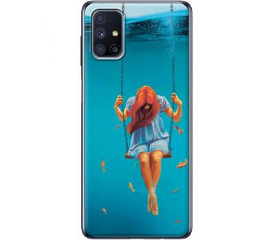 Силіконовий чохол BoxFace Samsung M515 Galaxy M51 Girl In The Sea (40937-up2387)