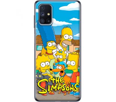 Силіконовий чохол BoxFace Samsung M515 Galaxy M51 The Simpsons (40937-up2391)