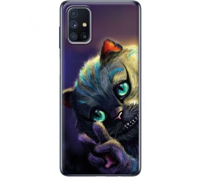 Силіконовий чохол BoxFace Samsung M515 Galaxy M51 Cheshire Cat (40937-up2404)