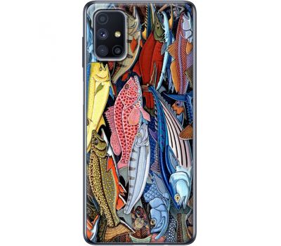 Силіконовий чохол BoxFace Samsung M515 Galaxy M51 Sea Fish (40937-up2419)