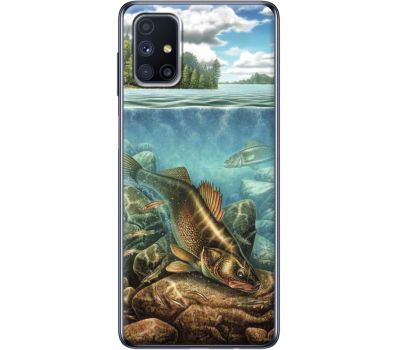 Силіконовий чохол BoxFace Samsung M515 Galaxy M51 Freshwater Lakes (40937-up2420)