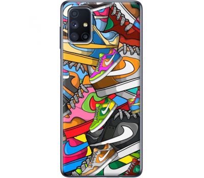 Силіконовий чохол BoxFace Samsung M515 Galaxy M51 Sneakers (40937-up2423)