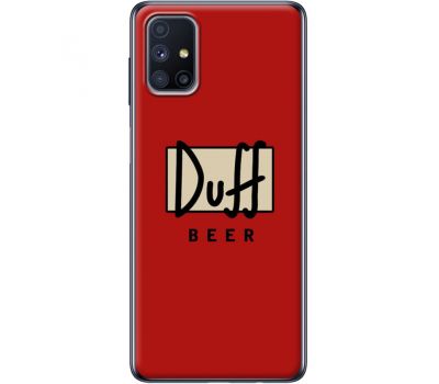 Силіконовий чохол BoxFace Samsung M515 Galaxy M51 Duff beer (40937-up2427)