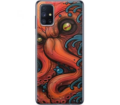 Силіконовий чохол BoxFace Samsung M515 Galaxy M51 Octopus (40937-up2429)