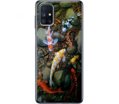 Силіконовий чохол BoxFace Samsung M515 Galaxy M51 Underwater Koi (40937-up2431)