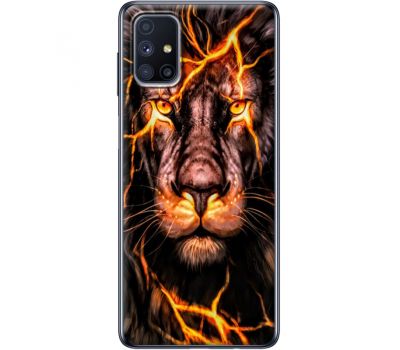Силіконовий чохол BoxFace Samsung M515 Galaxy M51 Fire Lion (40937-up2437)