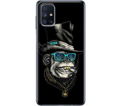 Силіконовий чохол BoxFace Samsung M515 Galaxy M51 Rich Monkey (40937-up2438)