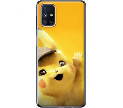 Силіконовий чохол BoxFace Samsung M515 Galaxy M51 Pikachu (40937-up2440)