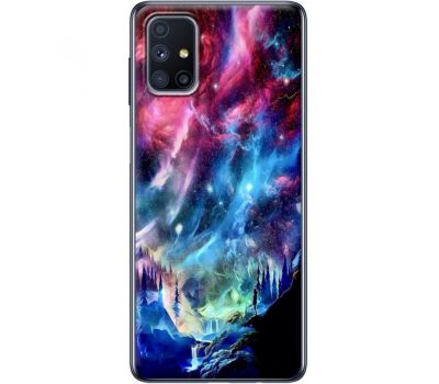 Силіконовий чохол BoxFace Samsung M515 Galaxy M51 Northern Lights (40937-up2441)