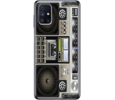 Силіконовий чохол BoxFace Samsung M515 Galaxy M51 Old Boombox (40937-up2446)