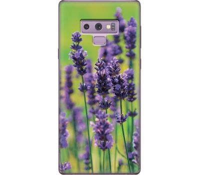 Силіконовий чохол BoxFace Samsung N960 Galaxy Note 9 Green Lavender (34914-up2245)