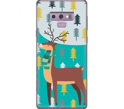 Силіконовий чохол BoxFace Samsung N960 Galaxy Note 9 Foresty Deer (34914-up2247)