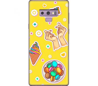 Силіконовий чохол BoxFace Samsung N960 Galaxy Note 9 (34914-up2362)