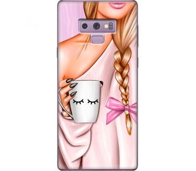 Силіконовий чохол BoxFace Samsung N960 Galaxy Note 9 Morning Coffee (34914-up2390)