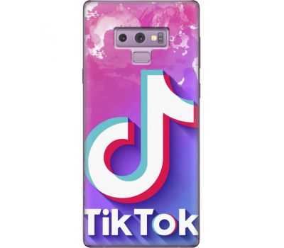 Силіконовий чохол BoxFace Samsung N960 Galaxy Note 9 TikTok (34914-up2392)