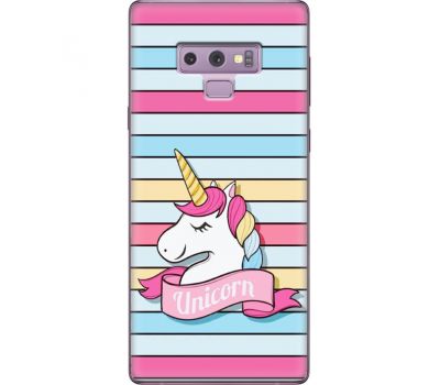 Силіконовий чохол BoxFace Samsung N960 Galaxy Note 9 Unicorn (34914-up2401)