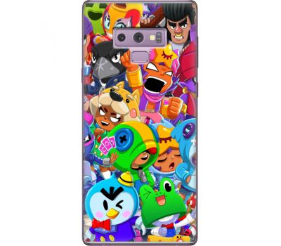 Силіконовий чохол BoxFace Samsung N960 Galaxy Note 9 friends brawl stars (34914-up2403)