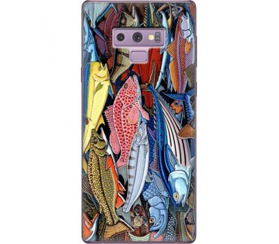 Силіконовий чохол BoxFace Samsung N960 Galaxy Note 9 Sea Fish (34914-up2419)