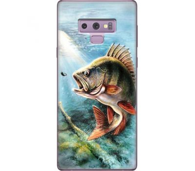 Силіконовий чохол BoxFace Samsung N960 Galaxy Note 9 Полосатый Бандит (34914-up2421)