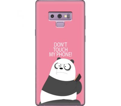 Силіконовий чохол BoxFace Samsung N960 Galaxy Note 9 Dont Touch My Phone Panda (34914-up2425)