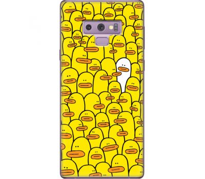 Силіконовий чохол BoxFace Samsung N960 Galaxy Note 9 Yellow Ducklings (34914-up2428)