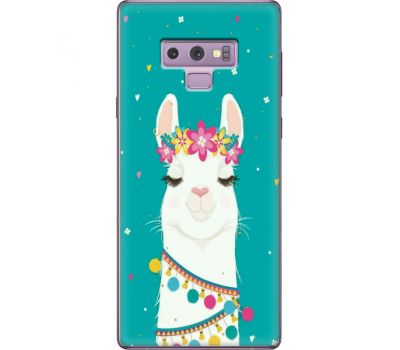 Силіконовий чохол BoxFace Samsung N960 Galaxy Note 9 Cold Llama (34914-up2435)