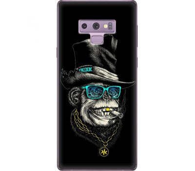 Силіконовий чохол BoxFace Samsung N960 Galaxy Note 9 Rich Monkey (34914-up2438)
